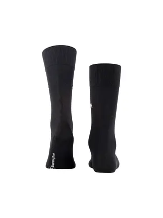 BURLINGTON | Chaussettes homme DUBLIN SO 40-46 noir | schwarz